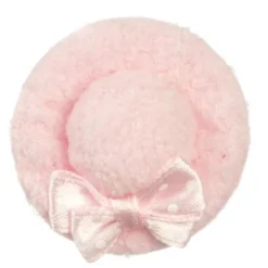 Pink Velvet Dollhouse Miniature Ladies' Hat