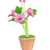 Potted Fushia Dollhouse Miniature Morning Glory