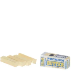 Premium Dollhouse Miniature Butter