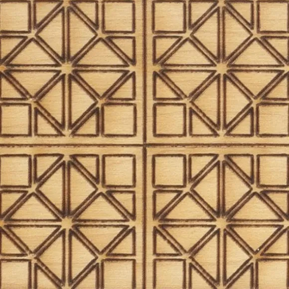 Pyramid Design Dollhouse Flooring