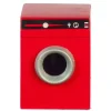 Red Dollhouse Miniature Dryer