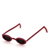 Red Dollhouse Miniature Sunglasses