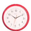 Red Dollhouse Miniature Wall Clock