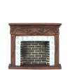 Resin Dollhouse Miniature Fireplace