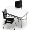Retro Dollhouse Miniature Table & Chair Set