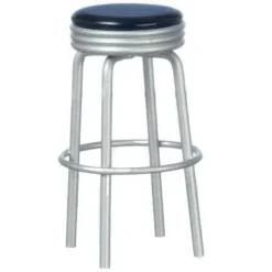 Retro Dollhouse Miniature Stool