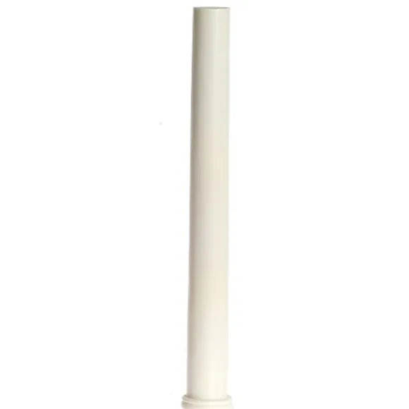 2 Round Tapered Dollhouse Miniature Columns