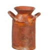 Rusted Dollhouse Miniature Milk Can