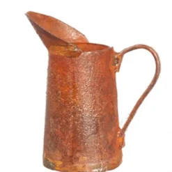Rusty Dollhouse Miniature Pitcher