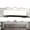 Satin Nickel Dollhouse Miniature Mail Slot