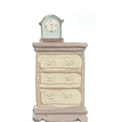 1/48 Scale Dollhouse Miniature Chest of Drawers
