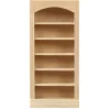 1/24 Scale Dollhouse Miniature Bookcase
