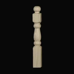 6 1/24 Scale Dollhouse Newel Posts