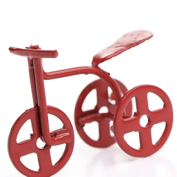 1/24 Scale Red Tricycle