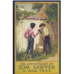 1/24 Scale Tom Sawyer Book