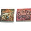 Set of 2 Dollhouse Miniature Story Books