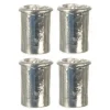 Set of Dollhouse Miniature Metal Cans