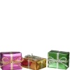 3 Shiny Wrapped Dollhouse Miniature Gifts