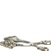 Silver Dollhouse Miniature Tongs