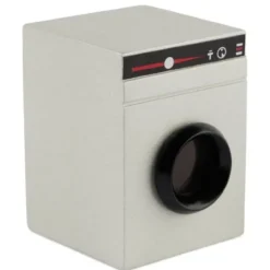 Silver Dollhouse Miniature Dryer