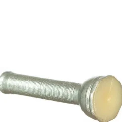 Silver Dollhouse Miniature Flashlight