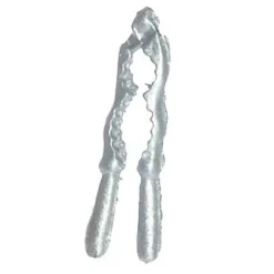 Silver Dollhouse Miniature Nutcracker