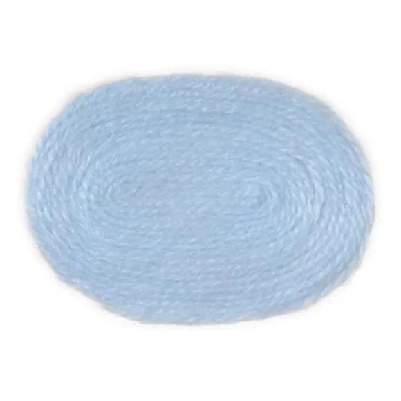 Small Baby Blue Dollhouse Miniature Rug