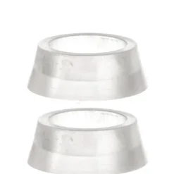 Small Clear Dollhouse Miniature Pet Dishes