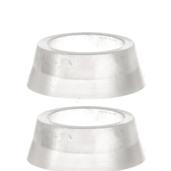 Small Clear Dollhouse Miniature Pet Dishes