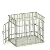 Small Dollhouse Miniature Dog Cage