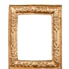 Small Gold Dollhouse Miniature Frame