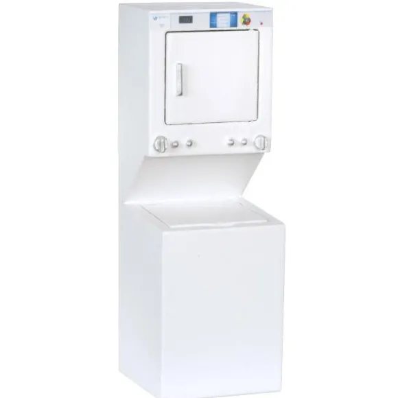 Stacked Dollhouse Miniature Washer & Dryer