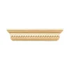 Straight Dollhouse Miniature Window Pediment Set