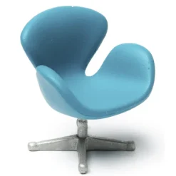 Swan Dollhouse Miniature Chair