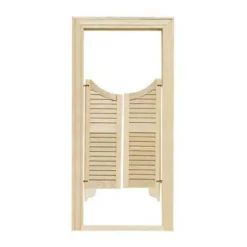 Swinging Dollhouse Miniature Door