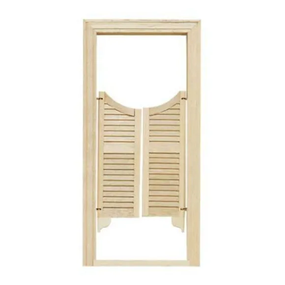 Swinging Dollhouse Miniature Door
