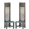Tall Dollhouse Miniature Hill House Chairs