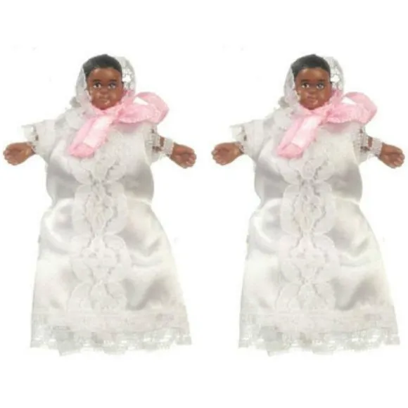 Taylor Twins Dollhouse Dolls