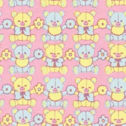 Teddy Bear Dollhouse Wallpaper