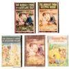 The Bobbsey Twins Dollhouse Miniature Book Set