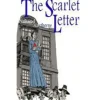The Scarlet Letter Dollhouse Miniature Book with Printed Pages