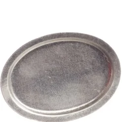 6 Tin Dollhouse Miniature Platters