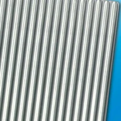 Tin Dollhouse Roof Panel