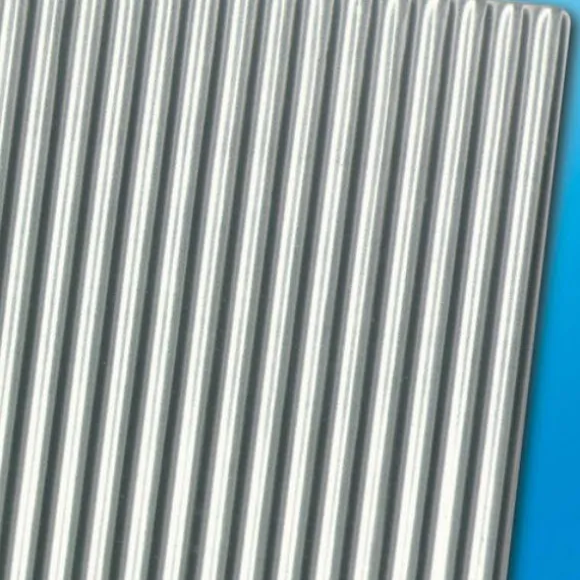 Tin Dollhouse Roof Panel