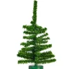 Undecorated Dollhouse Miniature Christmas Tree