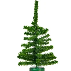 Undecorated Dollhouse Miniature Christmas Tree