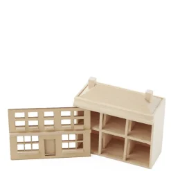 Unfinished Kids' Toy Dollhouse