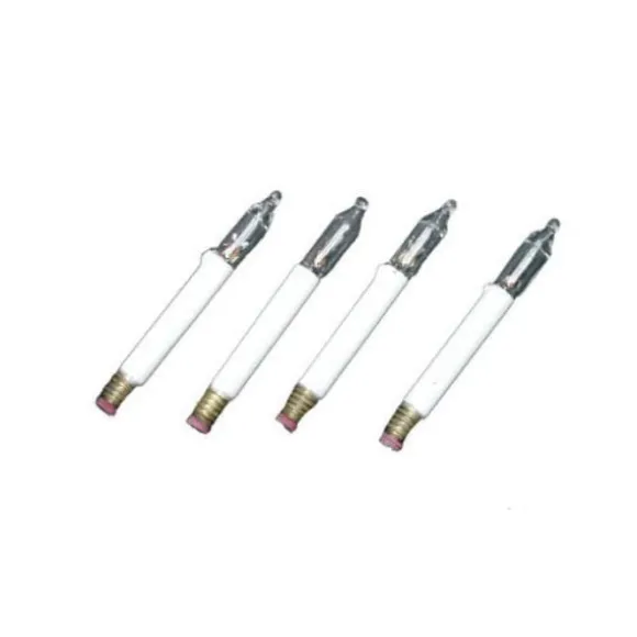 12V Dollhouse Miniature Candlebody Replacement Bulb Set