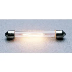 12V Dollhouse Miniature Fluorette Bulb