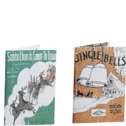 Vintage Dollhouse Miniature Christmas Sheet Music